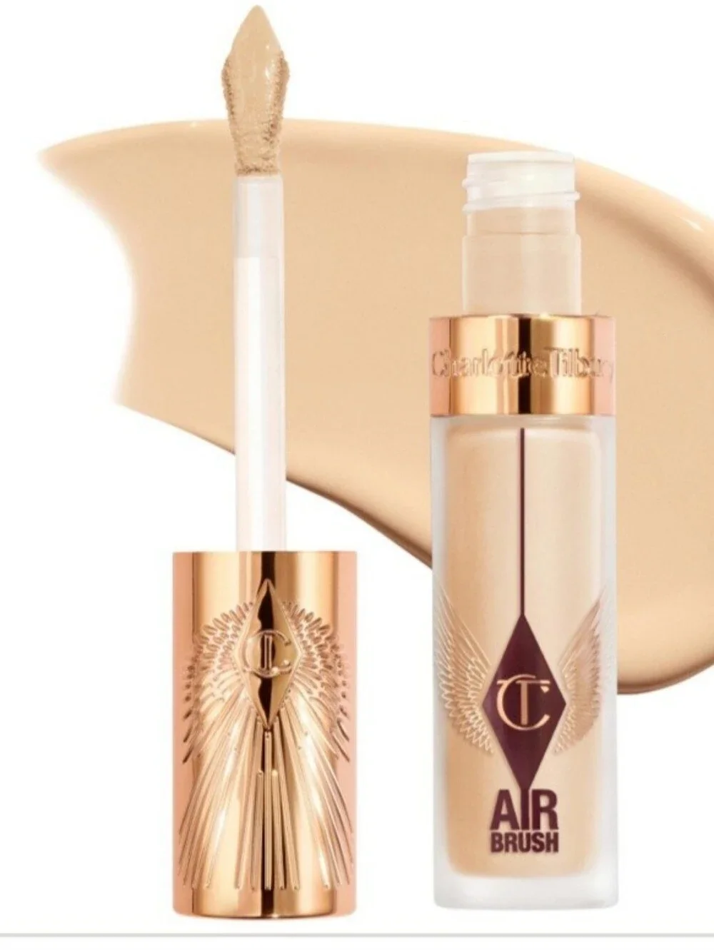 Charlotte Tilbury Airbrush Concealer — Medium
